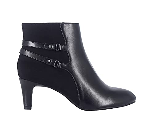 Impo Nerissa Ankle Bootie With Memory Foam, Black #TOP1