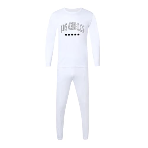 Ensemble homme chic en tricot de haute qualité avec pantalon basic élégant