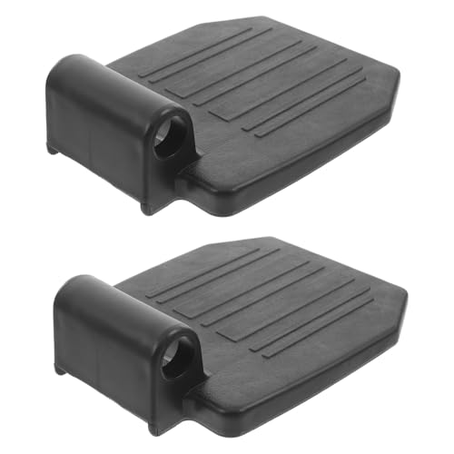 Pédale de fauteuil roulant pour éliminer la fatigue des pieds et stabiliser la posture, lot de 2