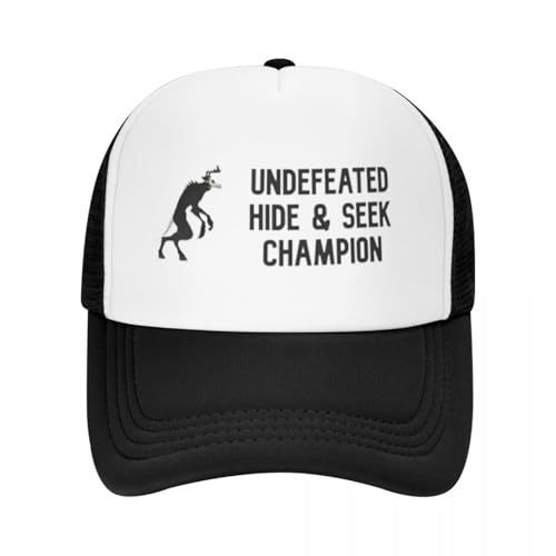 Hide And Seek Champion Wendigo Cool Mesh Berretto da Baseball per Gli Uomini Anime Cartoon Trucker Cappello Nuova Tendenza Cappelli da Ballo di Strada