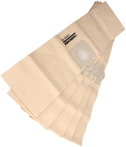 Sac aspirateur pièce d'origine pour aspirateurs 4 pièces 6959130 