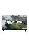 Amazon Ember 43" 4-Series with Fire TV (newest gen), 4K Ultra HD smart TV with Alexa Remote, HDR10+, fast processor, Dolby Audio, Ambient Experience, free and live TV