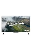 Amazon Fire TV 50" 4-Series (newest gen), 4K Ultra HD smart TV with Alexa Remote, HDR10+, fast processor, Dolby Audio, Ambient Experience, free and live TV