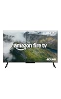 Amazon Fire TV 50 4-Series (newest gen), 4K Ultra HD smart TV with Alexa Remote, HDR10+, fast processor, Dolby Audio, Ambient Experience, free and live TV