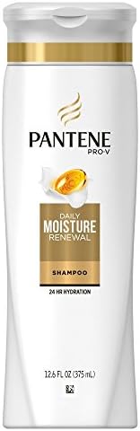 Pantene Shampoo Daily Moisture Renewal 12,6 Onças (Pacote Com 3)
