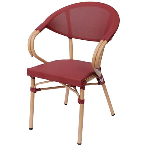 EME Sillón Nantes En Color Burdeos: Estilo