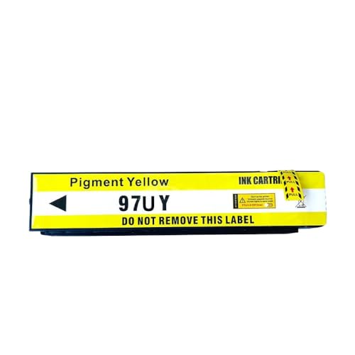 Cartouche jaune 97UA pour imprimante PageWide 552dw et modèles 477dw 377dw