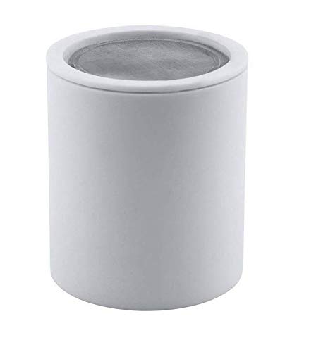 SeeKoo L Cartucho de filtro de 15 estágios substituível, para filtro de chuveiro universal, 60 * 60 * 70 mm