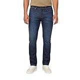 11 Best Jeans for Men with Big Butts: Finding Your Perfect Fit 8 DUER Men's Performance Denim Relaxed Taper Jean, Marina Blue (30W x 30L)