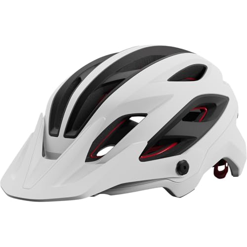 Giro Merit Spherical Adult Dirt Bike Helmet - Matte White - Size M (55–59 cm)