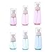Produktbild 6 Stück Lotionsflasche Dicke Wand Dicke Basis kosmetische transparente Unterflasche PETG Unterpackung Lotionsflasche 30ml-100ml,D