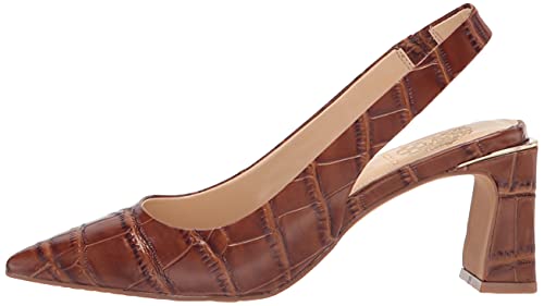 Vince Camuto Women's Footwear Women's Hamden Slingback Pump, Barn Brown, 9 #TOP7