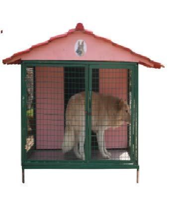 Waahkart Dog House - Shetland (Small Size of Dog) | Pink