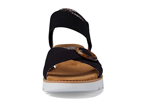 Skechers Bobs Women's 113868 Sandal, Black, 5 #TOP1