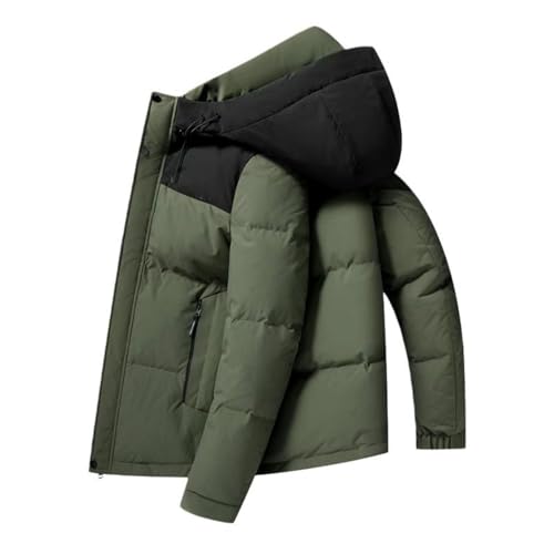 Doudoune d'hiver pour homme chaude contre le froid au bureau