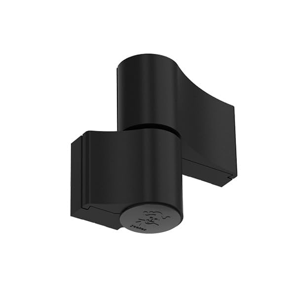NAJDER Charnière pour Porte en Aluminium Jocker 160 kg 67 mm, Charnière à Deux Ailes 2 Ailes,...