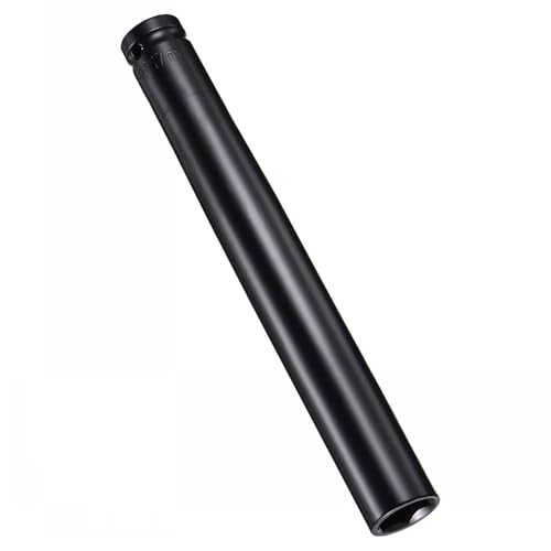 MACHSWON 2Pcs 1/2 Inch Drive - 17mm Deep Impact Socket with 6 Point Design, Heat-Treated Cr-V Steel 200mm Length, Metric Sizes