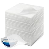 Verpackungsmaterial 100 Stück, 30 x 30 cm Schaumstoffbeutel, Luftpolsterfolie Umzugsmaterial, Protection Déménagement Verres et Vaisselle, Geschirr, Weinflaschen, Transportieren&Umzug