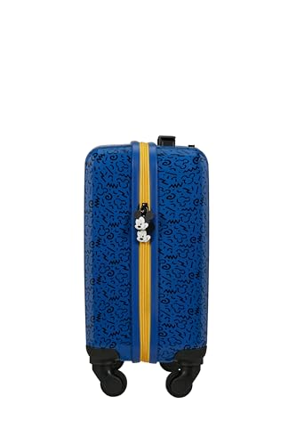 Samsonite Daydream Disney - Valigia Per Bambini Topolino 45 X 33 X 20 Cm, 24 L, Adatto Alla Maggior Parte Delle Compagnie Aeree Tra Cui Easyjet - Con 4 Ruote - Mickey Happy - 3