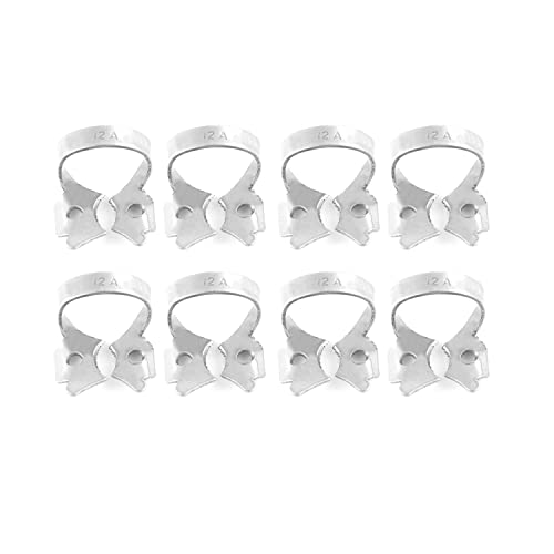 8 Pieces of Endodontic CLAMP #12A ENDODONTIC