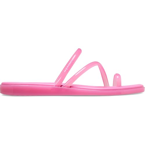 Image of Crocs Women's Miami Toe Loop Sandal Flat