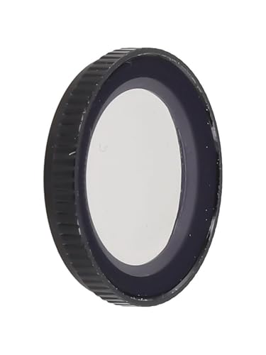 Lawnoval GO 3S Lente Protettiva Vetro Temperato Vite Lente Fotocamera Antigraffio e Riflesso per Protezione, Diametro 22 mm, Trasparente