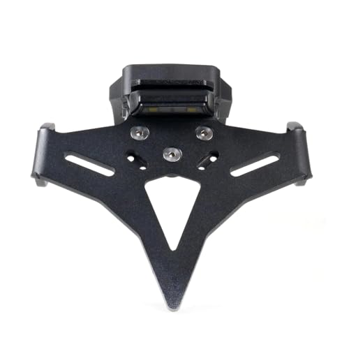 ZOPQRTXYZ For KAWASAKI Z900 SE ZH2 2018-2025 Motorcycle License Plate Holder Tail Light Bracket Fender Eliminator �o�C�N�p �i���o�[�v���[�g�z