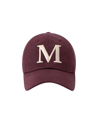 Gorra de béisbol con logo bordado en algodón M