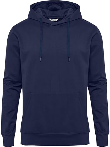 hummel GO 2.0 Hoody blau, M Unisex