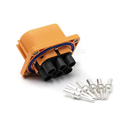 Conector de enclavamiento para cableado estructurado de alto voltaje de 6 mm² 7