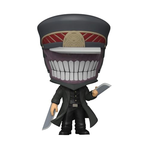 Funko Pop! Animation: CSM - Samurai Sword - Chainsaw Man - Vinyl Collectible Figure - Gift Idea - Official Merchandise - Toy for Children and Adults - Anime Fans - Model Figure for Collectors