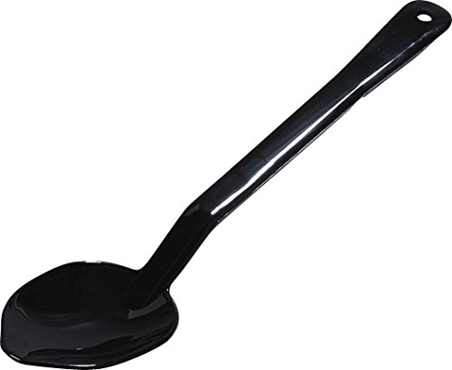 Carlisle 442003 High Heat Solid Serving Spoon 13 Black