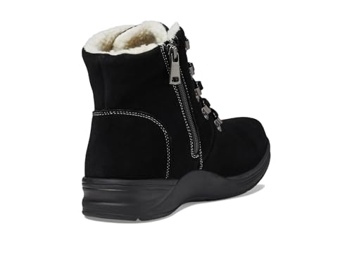 Propet Womens Demi Snow Casual Boots Ankle - Black, Black, 9.5 X-Wide by Propét - Image 5
