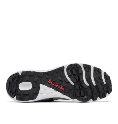 Columbia Columbia Mens Konos Low, Steam/Mountain Red, 12