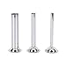 HEMOTON 3 Pcs Tubes À Poussoir À Saucisse en Acier Inoxydable Broyeur Tubes À Poussière Saucisse Outils De Remplissage pour Hachoir À Viande Hachoir Alimentaire-Taille 5