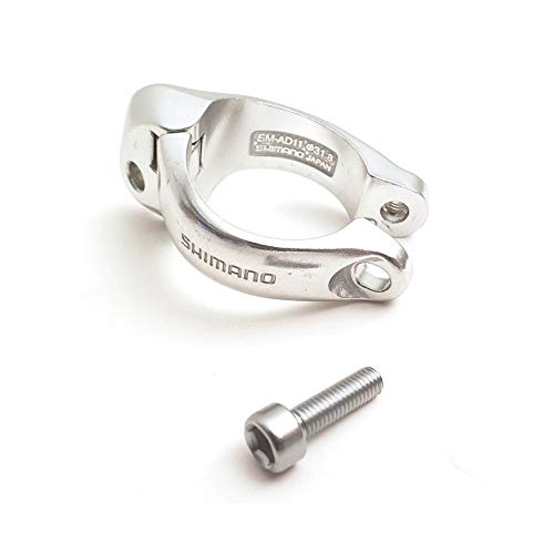 Shimano Ultegra 6700 10 velocidades FD-6600 SM-AD11 Unidade de bra adeira 31,8 mm (1-1/4) para BRAZE
