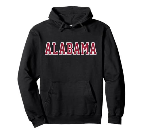 Vintage Alabama Men Alabama Women Retro Red T-Shirt Tee Gift Pullover Hoodie