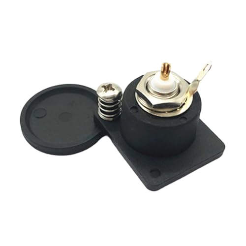 Ranuw Núcleos de cobre revestidos BNC hembra D tipo panel montaje para instalaciones de cámaras de seguridad confiabilidad transmisión impermeable BNC
