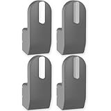 【新登場】For Candy House キャンディハウス セサミ５Pro カバー SESAME５Pro ケース セサミ5プロ 保護ケース 衝突防止 全面保護 取付カンタン 防水 耐衝撃 耐久性 キズ防止（ホワイト＋グレー)