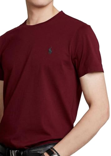 Image of POLO RALPH LAUREN Men's Jersey Cotton Crew Neck T-Shirt