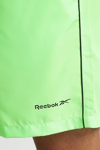 Image of Reebok Men's Performance Shorts - Lightweight Gym & Workout Shorts with Elastic Waist