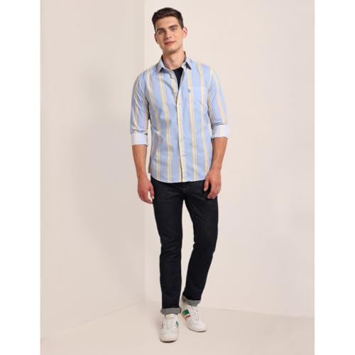 Image of U.S. POLO ASSN. Men's Cotton Regular Fit Shirt
