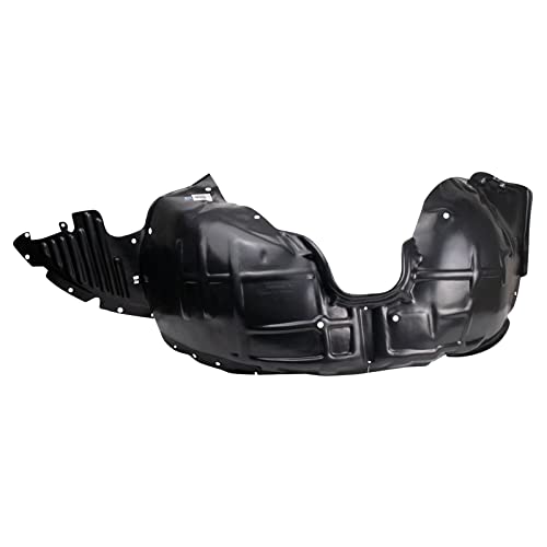 Image of TRQ Front Inner Fender Liner Set Compatible with 2014-2020 Chevrolet Impala GM1248238 GM1249238