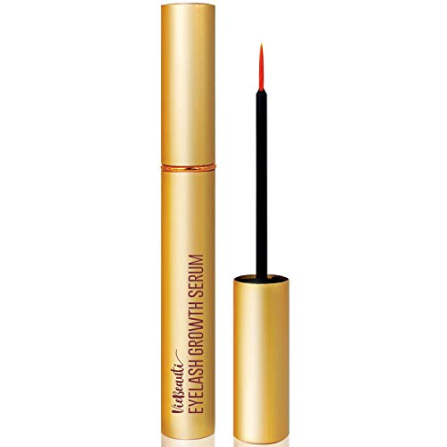 Premium Eyelash Growth Serum and Eyebrow Enhancer by VieBeauti, Lash boost Serum