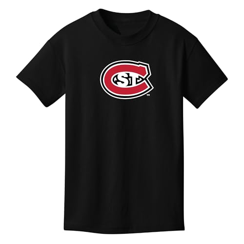 J2 Sport St. Cloud State University Youth Shirt, STC Huskies Kids T-Shirt, Tee, Apparel