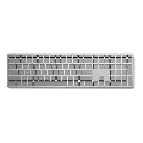 Microsoft Surface Keyboard, Gris, QWERTY, (Español Layout)