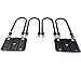 dreamdragon 6K Single Trailer Axle Suspension Kit with 5 Leaf Springs, U-Bolts & Hangers - 6,000lbs Capacity