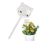 MLqkpwy Cebollas de riego para plantas de , macetero autoriego, cebollas de riego automático con gato dulce – Maceta de autoriego para