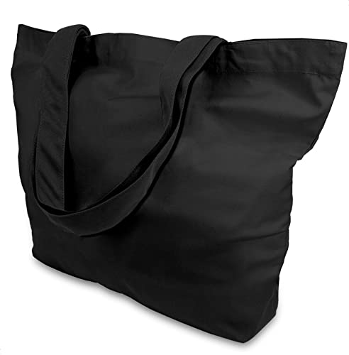 TOPDesign 1-Pack Super Strong Large 12oz Cotton Canvas...