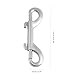 TOBBOMEY 4 Pcs Double Ended Bolt Snap Hooks Heavy Duty Metal Clips with Spring for Industrial Hardware, Keychains, and Outdoor Gear